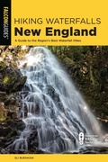 Cover: Hiking Waterfalls New England - Simon + Schuster LLC
