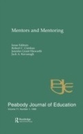 Cover: Mentors and Mentoring - Routledge