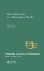 Cover: Peace Education in a Postmodern World - Routledge
