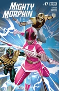 Cover: Mighty Morphin #17 - Boom Entertainment