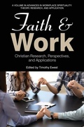 Cover: Faith and Work - Information Age Publishing