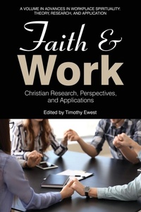 Enlarge image Cover: Faith and Work - Information Age Publishing