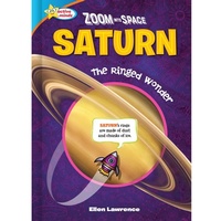 Enlarge image Cover: Zoom Into Space Saturn - Sequoia Kids Media