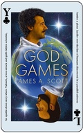 Cover: God Games - BOOKBABY