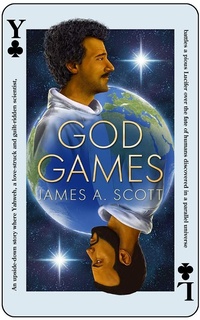 Enlarge image Cover: God Games - BOOKBABY