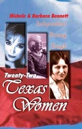 Cover: Twenty-Two Texas Women - Eakin Press