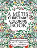 Cover: A Metis Christmas Coloring Book - Stone Hall Books