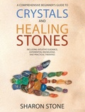 Cover: Crystals and Healing Stones - Intuitive Way Publishing