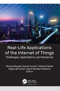 Enlarge image Cover: Real-Life Applications of the Internet of Things - Apple Academic Press Inc.