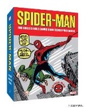 Cover: Spider-Man: 100 Collectible Postcards - Chronicle Books