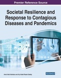 Cover: Societal Resilience and Response to Contagious Diseases and Pandemics - Business Science Reference
