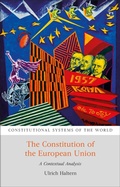 Cover: The Constitution of the European Union - Hart Publishing
