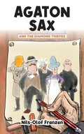 Cover: Agaton Sax and the Diamond Thieves - Oak Tree Books