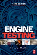 Cover: Engine Testing - Butterworth-Heinemann