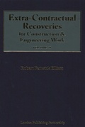 Cover: Extra-Contractual Recoveries for Construction and Engineering Work 2022 - London Publishing Partnership