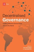 Cover: Decentralised Governance 2022 - LSE Press
