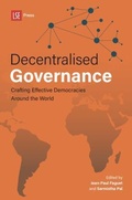 Cover: Decentralised Governance 2022 - LSE Press