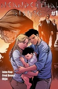 Cover: Neanderthal Rising - Annadale Comics