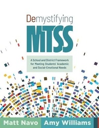 Enlarge image Cover: Demystifying Mtss - Solution Tree Press