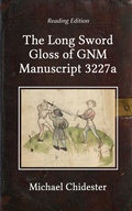 Cover: The Long Sword Gloss of GNM Manuscript 3227a - HEMA Bookshelf