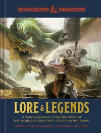 Abbildung von: Dungeons & Dragons Lore & Legends - Ten Speed Press
