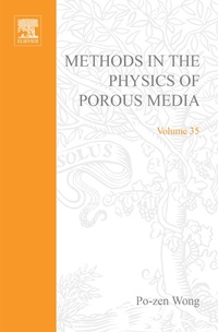 Enlarge image Cover: Methods of the Physics of Porous Media - Academic Press