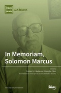 Cover: In Memoriam, Solomon Marcus - MDPI AG