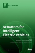 Cover: Actuators for Intelligent Electric Vehicles - MDPI AG