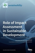 Cover: Role of Impact Assessment in Sustainable Development - MDPI AG