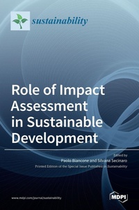 Enlarge image Cover: Role of Impact Assessment in Sustainable Development - MDPI AG