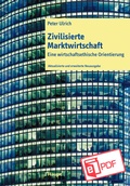 Cover: Zivilisierte Marktwirtschaft - Haupt Verlag