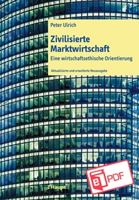 Abbildung von: Zivilisierte Marktwirtschaft - Haupt Verlag