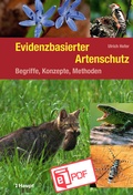 Abbildung von: Evidenzbasierter Artenschutz - Haupt Verlag