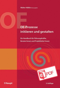 Abbildung von: OE-Prozesse initiieren und gestalten - Haupt Verlag