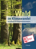 Cover: Wald im Klimawandel - Haupt Verlag