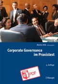 Cover: Corporate Governance im Praxistest - Haupt Verlag