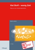 Cover: Viel Stoff - wenig Zeit - Haupt Verlag
