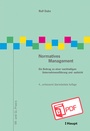 Cover: Normatives Management - Haupt Verlag