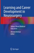 Cover: Learning and Career Development in Neurosurgery - Springer