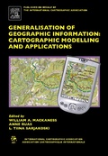 Cover: Generalisation of Geographic Information - Elsevier
