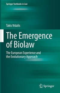 Enlarge image Cover: The Emergence of Biolaw - Springer