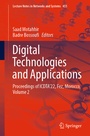 Cover: Digital Technologies and Applications - Springer