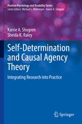 Cover: Self-Determination and Causal Agency Theory - Springer