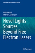 Cover: Novel Lights Sources Beyond Free Electron Lasers - Springer