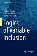 Cover: Logics of Variable Inclusion - Springer