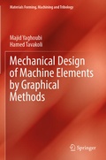 Cover: Mechanical Design of Machine Elements by Graphical Methods - Springer