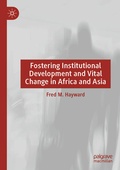 Cover: Fostering Institutional Development and Vital Change in Africa and Asia - Palgrave Macmillan