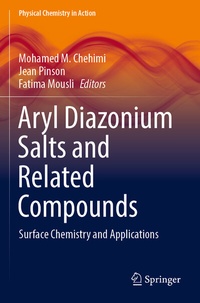 Abbildung von: Aryl Diazonium Salts and Related Compounds - Springer