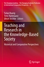 Cover: Teaching and Research in the Knowledge-Based Society - Springer