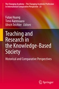 Cover: Teaching and Research in the Knowledge-Based Society - Springer